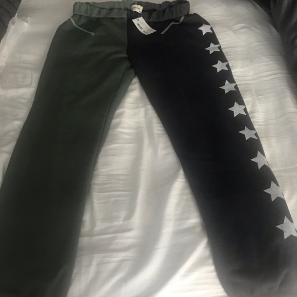 BRAND NEW NWT Happy Days Two -Tone Star Sweatsuit - Picture 2 of 4